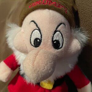 VINTAGE WALT DISNEY WORLD"GRUMPY" FROM SNOW WHTE AND THE 7 DWARFS